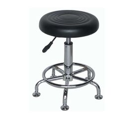 BAR71 ΜΑΥΡΟ PU(Σ2)ΣΚΑΜΠΟ ΜΕ ΑΜΟΡΤΙΣΕΡ 36X42X64.5εκ. - ΒΟΗΘΗΤΙΚΑ ΣΚΑΜΠΩ στο Milonadakis.gr