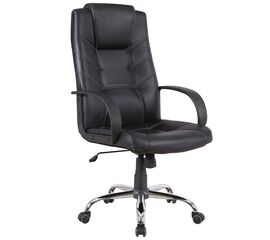 A8450 ΜΑΥΡΗ ΠΟΛΥΘΡΟΝΑ ΓΡΑΦΕΙΟΥ 67Χ66Χ47-110/56-119εκ. - ΚΑΡΕΚΛΕΣ ΓΡΑΦΕΙΟΥ στο Milonadakis.gr