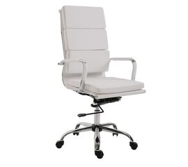 A7800 ΛΕΥΚΟ ΠΟΛΥΘΡΟΝΑ ΓΡΑΦΕΙΟΥ 55Χ59Χ51-115/56-123εκ. - ΚΑΡΕΚΛΕΣ ΓΡΑΦΕΙΟΥ στο Milonadakis.gr