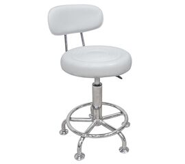 BAR73 ΛΕΥΚΟ PU(Σ2)ΣΚΑΜΠΟ ΜΕ ΑΜΟΡΤΙΣΕΡ 36Χ42Χ78.5εκ. - ΒΟΗΘΗΤΙΚΑ ΣΚΑΜΠΩ στο Milonadakis.gr