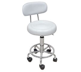 BAR72 ΛΕΥΚΟ PU(Σ2)ΣΚΑΜΠΟ ΜΕ ΑΜΟΡΤ. ΤΡΟΧΗΛΑΤΟ 36Χ41Χ83εκ. - ΒΟΗΘΗΤΙΚΑ ΣΚΑΜΠΩ στο Milonadakis.gr