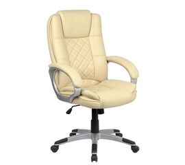 A9350 ΚΡΕΜ ΠΟΛΥΘΡΟΝΑ ΓΡΑΦΕΙΟΥ 65Χ68X45-107/55-117εκ. - ΚΑΡΕΚΛΕΣ ΓΡΑΦΕΙΟΥ στο Milonadakis.gr