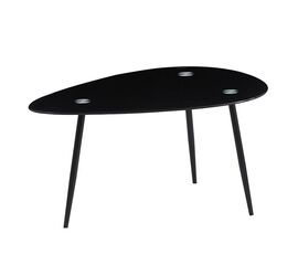 AGNES ΜΑΥΡΟ ΤΖΑΜΙ 90Χ60Χ45εκ.ΤΡΑΠΕΖΙ ΣΑΛΟΝΙΟΥ - ΤΡΑΠΕΖΑΚΙΑ ΣΑΛΟΝΙΟΥ στο Milonadakis.gr