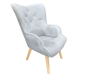 ADRIA ΜΠΕΡΖΕΡΑ L.GREY ΥΦΑΣΜΑ 65Χ64Χ44-96εκ. - ΠΟΛΥΘΡΟΝΕΣ-ΜΠΕΡΖΕΡΕΣ στο Milonadakis.gr