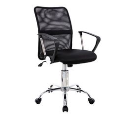 A9000 ΜΑΥΡΗ ΠΟΛΥΘΡΟΝΑ ΓΡΑΦΕΙΟΥ 58.5Χ58.5Χ45-91/55-101εκ. - ΚΑΡΕΚΛΕΣ ΓΡΑΦΕΙΟΥ στο Milonadakis.gr