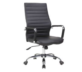 A9280 ΜΑΥΡΟ PU ΠΟΛ/ΝΑ ΓΡΑΦΕΙΟΥ 58Χ65Χ47-105.5/55.5-114.5εκ. - ΚΑΡΕΚΛΕΣ ΓΡΑΦΕΙΟΥ στο Milonadakis.gr