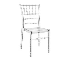 CHIAVARI CLEAR TRANSPARENT(Σ4)KAPEKΛA 45X51X91εκ. - ΚΑΡΕΚΛΕΣ στο Milonadakis.gr