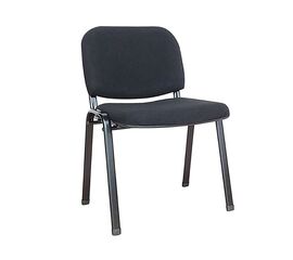 MILOS ΜΑΥΡΟ ΥΦΑΣΜΑ ΚΑΡΕΚΛΑ ΒΑΦΗΣ 54Χ58.5Χ47-78.5εκ. - ΚΑΡΕΚΛΕΣ ΕΠΙΣΚΕΠΤΗ στο Milonadakis.gr