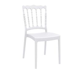 NAPOLEON WHITE ΚΑΡΕΚΛΑ ΠΟΛ/ΝΙΟΥ 45X55X92εκ. - ΚΑΡΕΚΛΕΣ στο Milonadakis.gr