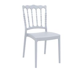 NAPOLEON SILVER GREY ΚΑΡΕΚΛΑ ΠΟΛ/ΝΙΟΥ 45X55X92εκ. - ΚΑΡΕΚΛΕΣ στο Milonadakis.gr