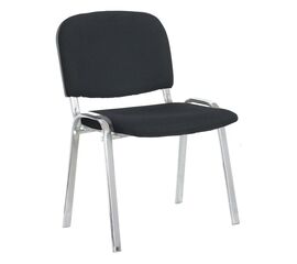 MILOS ΧΡΩΜΙΟ ΜΑΥΡΟ ΥΦΑΣΜΑ ΚΑΡΕΚΛΑ ΜΕΤΑΛΛ. 54Χ58.5Χ47-78.5εκ. - ΚΑΡΕΚΛΕΣ ΕΠΙΣΚΕΠΤΗ στο Milonadakis.gr