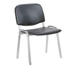 MILOS ΧΡΩΜΙΟ ΜΑΥΡΟ PU ΚΑΡΕΚΛΑ ΜΕΤΑΛΛΙΚΗ 54Χ58.5Χ47-78.5εκ. - ΚΑΡΕΚΛΕΣ ΕΠΙΣΚΕΠΤΗ στο Milonadakis.gr