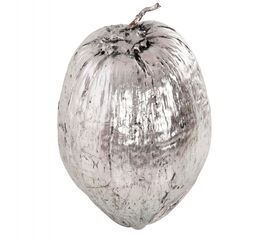 ΕΠΙΤΡΑΠΕΖΙΟ ΔΙΑΚΟΣΜΗΤΙΚΟ HM4326.04 ΚΑΡΥΔΑ ΣΕ ΑΣΗΜΙ ΧΡΩΜΑ 20x20x20Υεκ - ΑΝΤΙΚΕΙΜΕΝΑ στο Milonadakis.gr