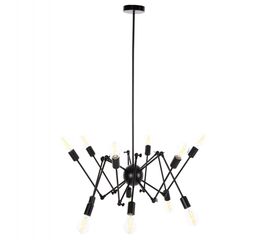 ΦΩΤΙΣΤΙΚΟ ΟΡΟΦΗΣ 12-ΦΩΤΟ HM4167 ΜΑΥΡΟΙ ΜΕΤΑΛΛΙΚΟΙ ΑΡΘΡΩΤΟΙ ΒΡΑΧΙΟΝΕΣ Φ92x120Υεκ - ΦΩΤΙΣΤΙΚΑ ΟΡΟΦΗΣ στο Milonadakis.gr