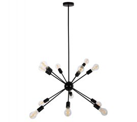 ΦΩΤΙΣΤΙΚΟ ΟΡΟΦΗΣ ΚΡΕΜΑΣΤΟ ΠΟΛΥΦΩΤΟ HM4173 ΜΕΤΑΛΛΟ ΜΑΥΡΟ Φ85x115Υεκ. - ΦΩΤΙΣΤΙΚΑ ΟΡΟΦΗΣ στο Milonadakis.gr