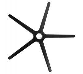 ΑΝΤΑΛΛΑΚΤΙΚΟ ΑΣΤΕΡΙ ΒΑΣΗΣ ΓΙΑ ΚΑΡΕΚΛΑ ΓΡΑΦΕΙΟΥ HM1073 ΜΑΥΡΟ ΠΟΛΥΠΡΟΠΥΛΕΝΙΟ - ΑΝΤΑΛΛΑΚΤΙΚΑ στο Milonadakis.gr