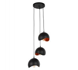 ΦΩΤΙΣΤΙΚΟ ΟΡΟΦΗΣ 3-ΦΩΤΟ HM4166.01 ΜΕΤΑΛΛΙΚΕΣ ΣΦΑΙΡΕΣ ΜΑΥΡΟ-ΠΟΡΤΟΚΑΛΙ Φ20x112Υ - ΦΩΤΙΣΤΙΚΑ ΟΡΟΦΗΣ στο Milonadakis.gr
