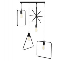 ΦΩΤΙΣΤΙΚΟ ΟΡΟΦΗΣ 4-ΦΩΤΟ HM4099 ΜΑΥΡΑ ΜΕΤΑΛΛΙΚΑ ΣΧΗΜΑΤΑ 70x38x106Υ εκ. - ΦΩΤΙΣΤΙΚΑ ΟΡΟΦΗΣ στο Milonadakis.gr