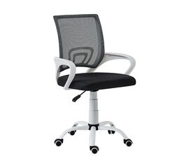 A1850 SW ΛΕΥΚΟ/ΜΑΥΡΟ MESH ΠΟΛΥΘΡΟΝΑ ΓΡΑΦΕΙΟΥ 62Χ52Χ43-84/50-93εκ. - ΚΑΡΕΚΛΕΣ ΓΡΑΦΕΙΟΥ στο Milonadakis.gr