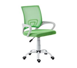 A1850 SW ΛΕΥΚΟ/ΠΡΑΣΙΝΟ MESH ΠΟΛΥΘΡΟΝΑ ΓΡΑΦΕΙΟΥ 62Χ52Χ43-84/50-93εκ. - ΚΑΡΕΚΛΕΣ ΓΡΑΦΕΙΟΥ στο Milonadakis.gr