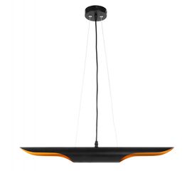 ΦΩΤΙΣΤΙΚΟ ΟΡΟΦΗΣ ΚΡΕΜΑΣΤΟ HM4172 ΜΑΥΡΟΣ ΜΕΤΑΛΛΙΚΟΣ ΣΩΛΗΝΑΣ-2 ΛΑΜΠΕΣ Φ6x60Υεκ. - ΦΩΤΙΣΤΙΚΑ ΟΡΟΦΗΣ στο Milonadakis.gr