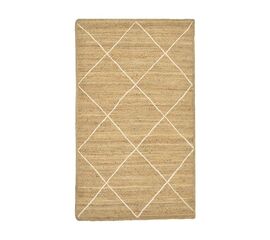Χαλί Strike Inart μπεζ-εκρού γιούτα 120x180x1εκ - ΧΑΛΙΑ στο Milonadakis.gr