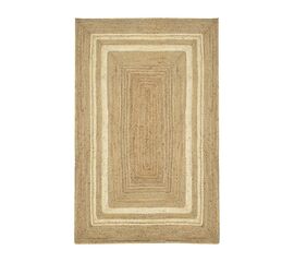 Χαλί Mazir Inart μπεζ-εκρού γιούτα 120x180x1εκ - ΧΑΛΙΑ στο Milonadakis.gr