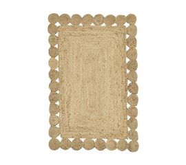 Χαλί Doze Inart μπεζ 100% γιούτα 120x180x1εκ - ΧΑΛΙΑ στο Milonadakis.gr