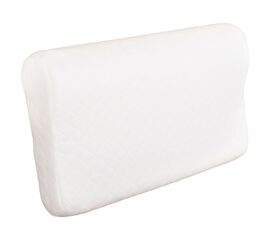 ΜΑΞΙΛΑΡΙ ΥΠΝΟΥ BEZEL HM673 MEMORY FOAM-ΛΕΥΚΟ ΥΦΑΣΜΑ 55x32Υεκ - ΜΑΞΙΛΑΡΙΑ στο Milonadakis.gr