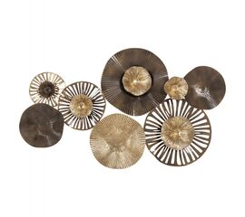 ΔΙΑΚΟΣΜΗΤΙΚΟ ΤΟΙΧΟΥ HM4199 ΜΕΤΑΛΛΟ ΣΕ ΓΗΙΝΑ ΧΡΩΜΑΤΑ 83x48Y εκ. - ΔΙΑΚΟΣΜΗΤΙΚΑ ΤΟΙΧΟΥ στο Milonadakis.gr