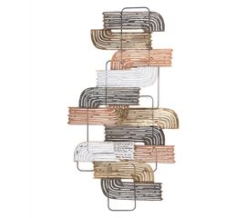 ΔΙΑΚΟΣΜΗΤΙΚΟ ΤΟΙΧΟΥ HM4206 ΜΕΤΑΛΛΟ ΣΕ ΔΙΑΦΟΡΑ ΧΡΩΜΑΤΑ 58x4x109εκ. - ΔΙΑΚΟΣΜΗΤΙΚΑ ΤΟΙΧΟΥ στο Milonadakis.gr