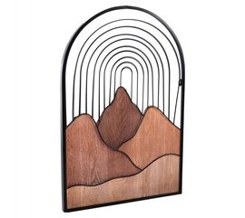 ΔΙΑΚΟΣΜΗΤΙΚΟ ΤΟΙΧΟΥ HM4220 ΔΙΑΦΟΡΕΣ ΑΠΟΧΡΩΣΕΙΣ ΞΥΛΟΥ-ΜΑΥΡΟ ΜΕΤΑΛΛΟ 60x3,5x93Υεκ. - ΔΙΑΚΟΣΜΗΤΙΚΑ ΤΟΙΧΟΥ στο Milonadakis.gr