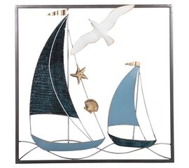 ΔΙΑΚΟΣΜΗΤΙΚΟ ΤΟΙΧΟΥ ΤΕΤΡΑΓΩΝΟ HM4203 ΜΕΤΑΛΛΟ-ΒΑΡΚΕΣ 50x6x50 εκ. - ΔΙΑΚΟΣΜΗΤΙΚΑ ΤΟΙΧΟΥ στο Milonadakis.gr