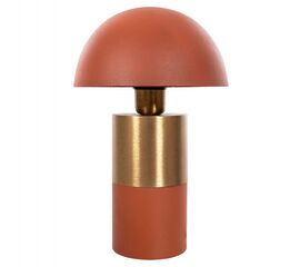 ΕΠΙΤΡΑΠΕΖΙΟ ΦΩΤΙΣΤΙΚΟ PUNE HM4245.08 ΜΕΤΑΛΛΟ ΣΕ ΠΟΡΤΟΚΑΛΙ-ΧΡΥΣΟ Φ20,5x32,5Υεκ. - ΕΠΙΤΡΑΠΕΖΙΑ ΦΩΤΙΣΤΙΚΑ στο Milonadakis.gr