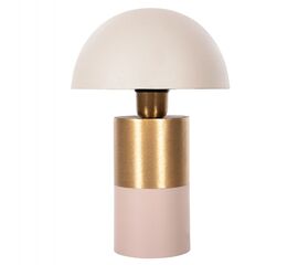 ΕΠΙΤΡΑΠΕΖΙΟ ΦΩΤΙΣΤΙΚΟ PUNE HM4245.10 ΜΕΤΑΛΛΟ ΣΕ ΜΠΕΖ-ΧΡΥΣΟ Φ20,5x32,5Υεκ. - ΕΠΙΤΡΑΠΕΖΙΑ ΦΩΤΙΣΤΙΚΑ στο Milonadakis.gr