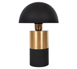 ΕΠΙΤΡΑΠΕΖΙΟ ΦΩΤΙΣΤΙΚΟ PUNE HM4254.04 ΜΕΤΑΛΛΟ ΣΕ ΜΑΥΡΟ-ΧΡΥΣΟ Φ20,5x32,5Υεκ. - ΕΠΙΤΡΑΠΕΖΙΑ ΦΩΤΙΣΤΙΚΑ στο Milonadakis.gr