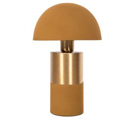 ΕΠΙΤΡΑΠΕΖΙΟ ΦΩΤΙΣΤΙΚΟ PUNE HM4254.10 ΜΕΤΑΛΛΟ ΣΕ ΜΟΥΣΤΑΡΔΙ-ΧΡΥΣΟ Φ20,5x32,5Υεκ. - ΕΠΙΤΡΑΠΕΖΙΑ ΦΩΤΙΣΤΙΚΑ στο Milonadakis.gr