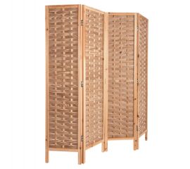 ΠΑΡΑΒΑΝ 4-ΦΥΛΛΟ SENTINEL HM4227 ΜΠΑΜΠΟΥ ΣΕ ΦΥΣΙΚΟ ΧΡΩΜΑ 162x2,5x180Υεκ. - ΠΑΡΑΒΑΝ στο Milonadakis.gr