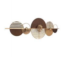 ΔΙΑΚΟΣΜΗΤΙΚΟ ΤΟΙΧΟΥ HM4210 ΜΕΤΑΛΛΟ ΣΕ ΚΑΦΕ-ΧΡΥΣΟ 125x39Y εκ. - ΔΙΑΚΟΣΜΗΤΙΚΑ ΤΟΙΧΟΥ στο Milonadakis.gr