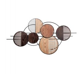 ΔΙΑΚΟΣΜΗΤΙΚΟ ΤΟΙΧΟΥ HM4216 ΜΕΤΑΛΛΟ ΣΕ ΓΗΙΝΑ ΧΡΩΜΑΤΑ 135x69 εκ. - ΔΙΑΚΟΣΜΗΤΙΚΑ ΤΟΙΧΟΥ στο Milonadakis.gr