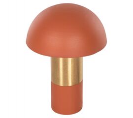 ΕΠΙΤΡΑΠΕΖΙΟ ΦΩΤΙΣΤΙΚΟ PUNE HM4252.08 ΜΕΤΑΛΛΟ ΣΕ ΠΟΡΤΟΚΑΛΙ-ΧΡΥΣΟ Φ31x44Υ εκ. - ΕΠΙΤΡΑΠΕΖΙΑ ΦΩΤΙΣΤΙΚΑ στο Milonadakis.gr