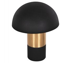 ΕΠΙΤΡΑΠΕΖΙΟ ΦΩΤΙΣΤΙΚΟ PUNE HM4253.04 ΜΕΤΑΛΛΟ ΣΕ ΜΑΥΡΟ-ΧΡΥΣΟ Φ31x41,5Υ εκ. - ΕΠΙΤΡΑΠΕΖΙΑ ΦΩΤΙΣΤΙΚΑ στο Milonadakis.gr