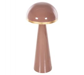 ΦΩΤΙΣΤΙΚΟ ΔΑΠΕΔΟΥ SMUSH HM4257.06 ΜΕΤΑΛΛΟ ΣΟΜΟΝ & ΧΡΥΣΟ-ΡΥΘΜΙΖΟΜΕΝΟ ΚΑΠΕΛΟ Φ36,5x84Υ - ΦΩΤΙΣΤΙΚΑ ΔΑΠΕΔΟΥ στο Milonadakis.gr