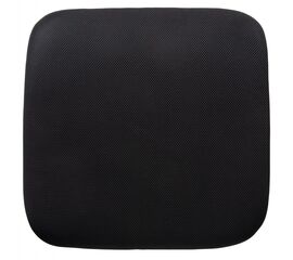 ΑΝΤΑΛΛΑΚΤΙΚΟ ΚΑΘΙΣΜΑ ΓΙΑ ΚΑΡΕΚΛΑ ΓΡΑΦΕΙΟΥ HM1000.01 ΜΑΥΡΟ ΥΦΑΣΜΑ 49x49 εκ - ΑΝΤΑΛΛΑΚΤΙΚΑ στο Milonadakis.gr