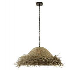 ΦΩΤΙΣΤΙΚΟ ΟΡΟΦΗΣ ΚΡΕΜΑΣΤΟ HM4347 SEAGRASS ΣΕ ΦΥΣΙΚΟ ΧΡΩΜΑ Φ72x30-140Υεκ. - ΦΩΤΙΣΤΙΚΑ ΟΡΟΦΗΣ στο Milonadakis.gr