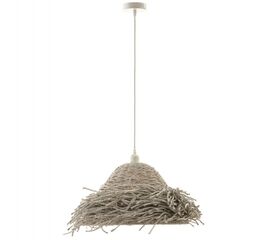 ΦΩΤΙΣΤΙΚΟ ΟΡΟΦΗΣ ΚΡΕΜΑΣΤΟ HM4349 SEAGRASS ΣΕ WHITEWASH ΧΡΩΜΑ Φ50x25-135Υεκ. - ΦΩΤΙΣΤΙΚΑ ΟΡΟΦΗΣ στο Milonadakis.gr