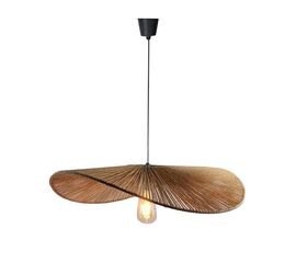 Φωτιστικό οροφής Haris Inart Ε27 καφέ  paper rope Φ60x158εκ - ΦΩΤΙΣΤΙΚΑ ΟΡΟΦΗΣ στο Milonadakis.gr