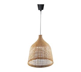 Φωτιστικό οροφής μονόφωτο Axien Inart Ε27 φυσικό μπαμπού Φ42x190εκ - ΦΩΤΙΣΤΙΚΑ ΟΡΟΦΗΣ στο Milonadakis.gr