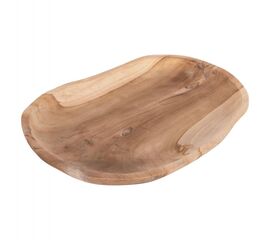 ΕΠΙΤΡΑΠΕΖΙΟ ΔΙΑΚΟΣΜΗΤΙΚΟ HM4293 ΟΒΑΛ ΔΙΣΚΟΣ ΑΝΑΚΥΚΛΩΜΕΝΟ ΤΕΑΚ 45x35x4Υεκ. - ΑΝΤΙΚΕΙΜΕΝΑ στο Milonadakis.gr