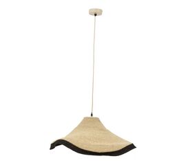 Φωτιστικό οροφής Hatty Inart E27 φυσικό Φ60x115εκ - ΦΩΤΙΣΤΙΚΑ ΟΡΟΦΗΣ στο Milonadakis.gr